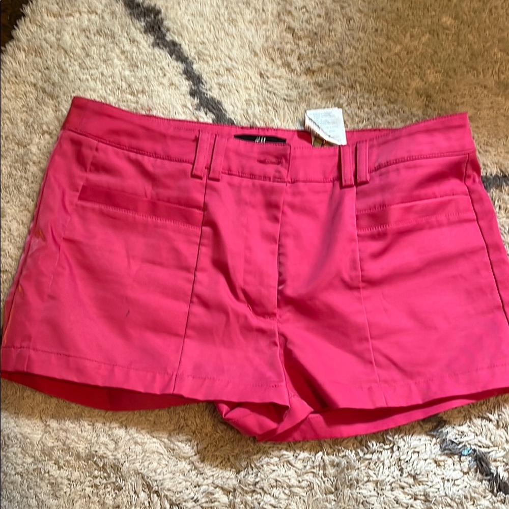 H&M Women's Pink Shorts